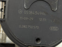 2012 Dodge Caravan Throttle Body P/N:05184349AC Fits Fits 2011 2013 2014 2015 2016 2017 2018 2019 2020 2021 2022 OEM Used Au