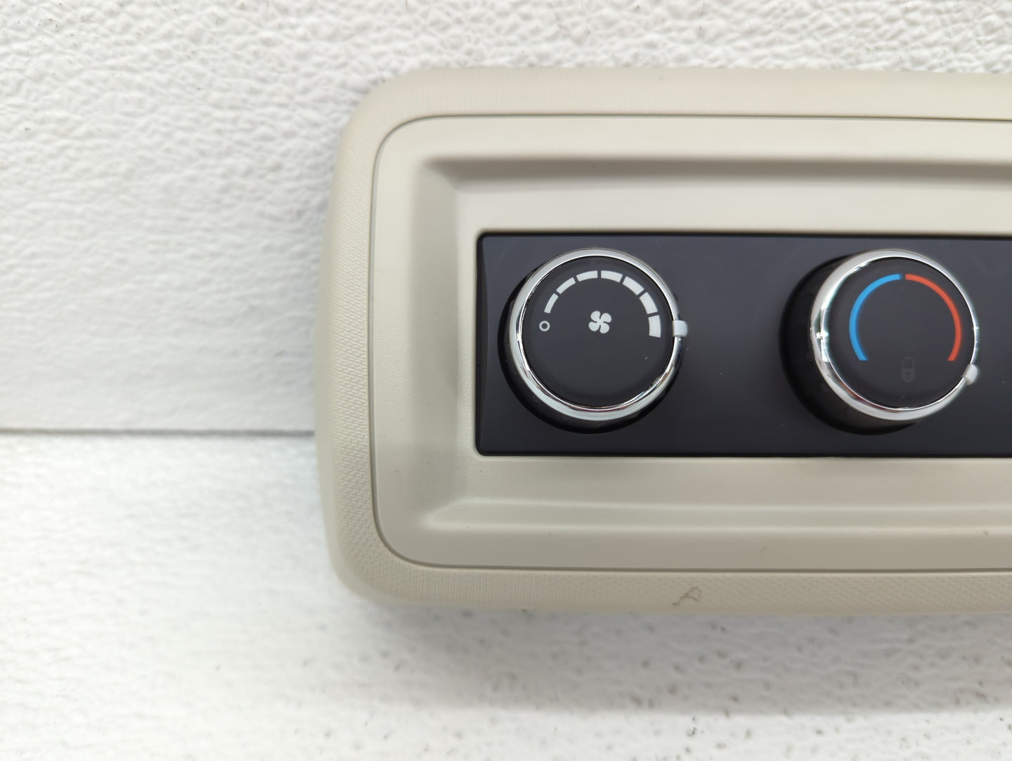 2012 Dodge Caravan Climate Control Module Temperature AC/Heater Replacement P/N:55111312AB Fits OEM Used Auto Parts - Oemuse