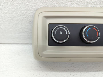 2012 Dodge Caravan Climate Control Module Temperature AC/Heater Replacement P/N:55111312AB Fits OEM Used Auto Parts