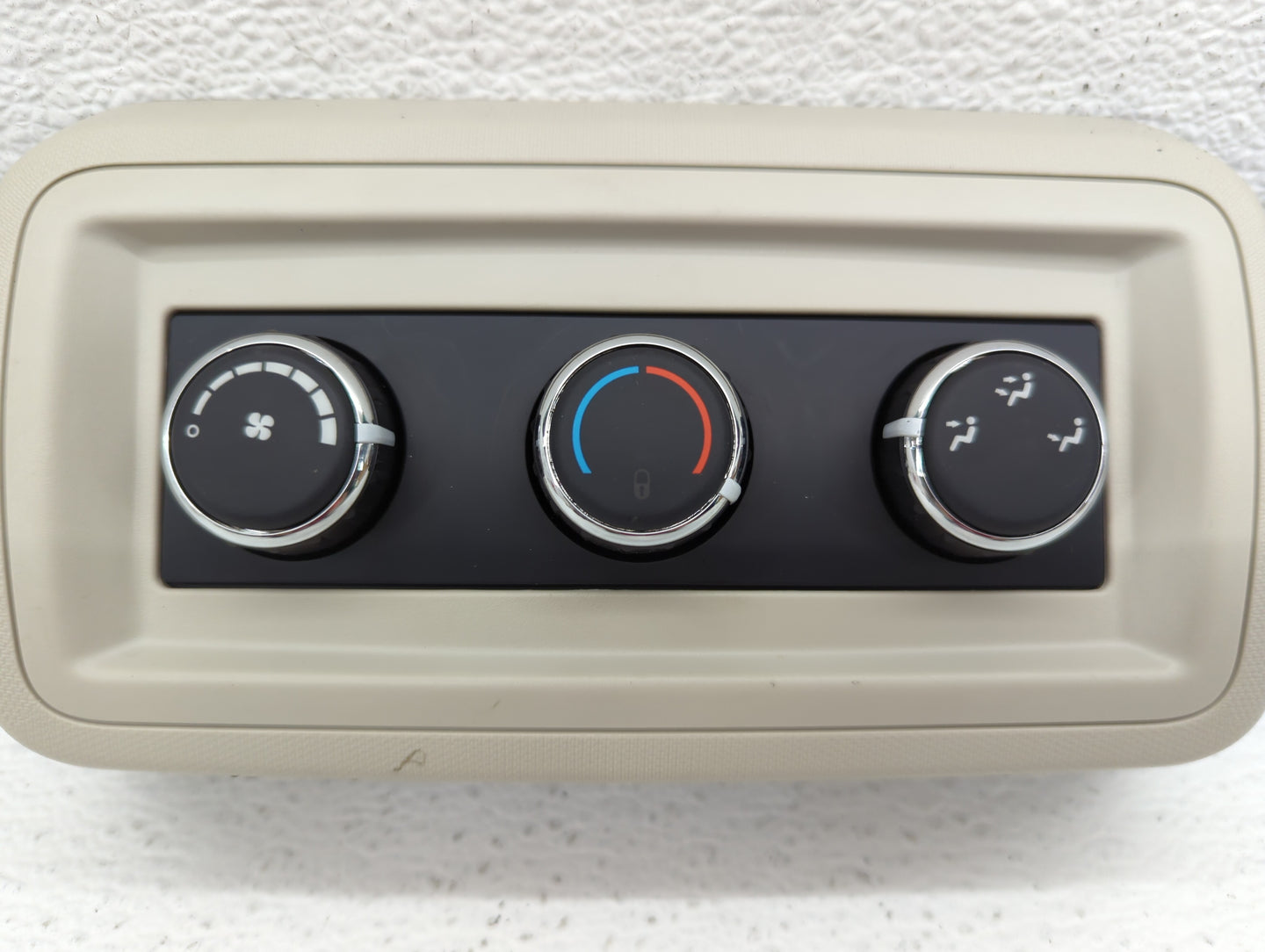 2012 Dodge Caravan Climate Control Module Temperature AC/Heater Replacement P/N:55111312AB Fits OEM Used Auto Parts - Oemuse