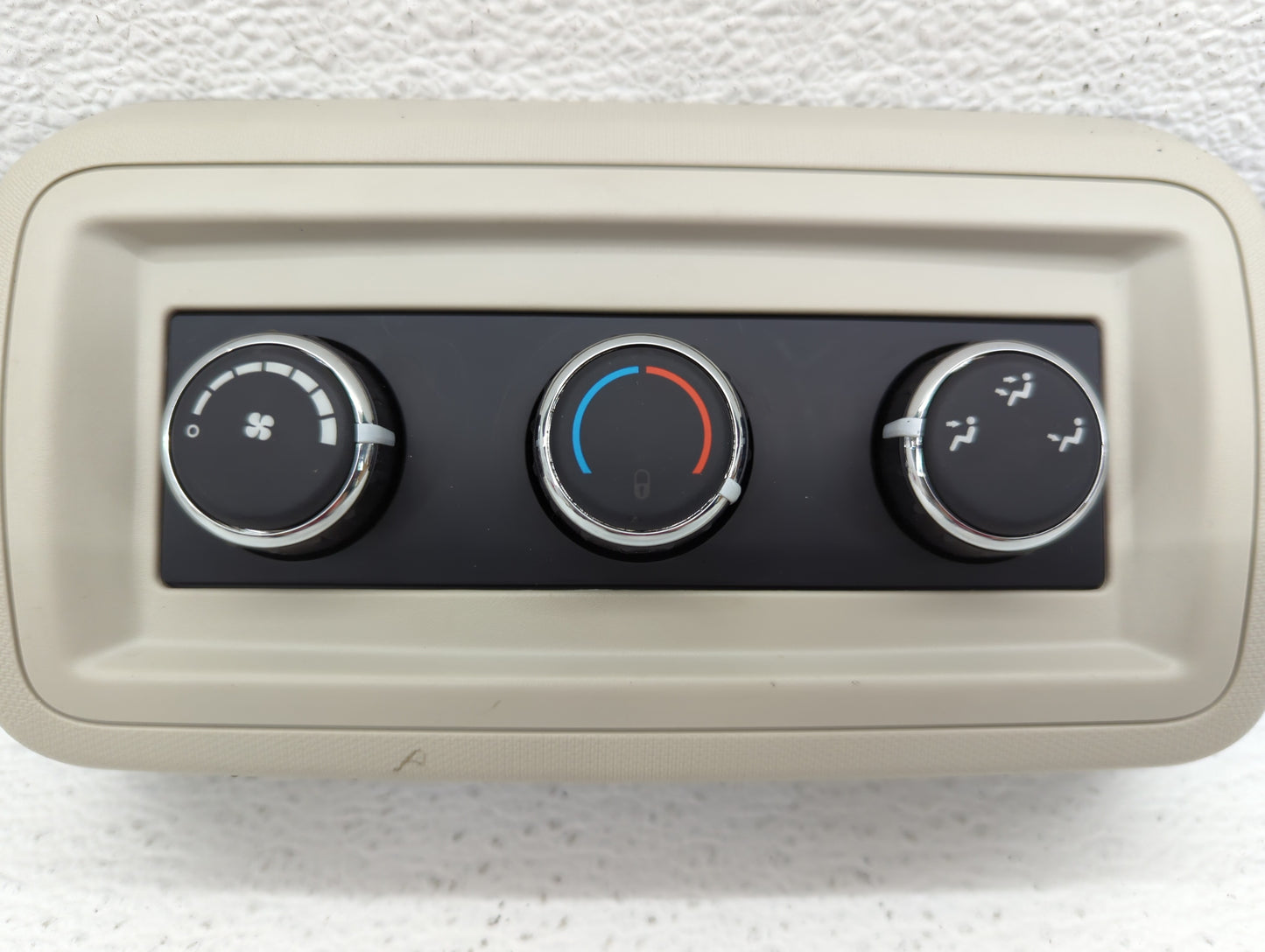 2012 Dodge Caravan Climate Control Module Temperature AC/Heater Replacement P/N:55111312AB Fits OEM Used Auto Parts - Oemuse