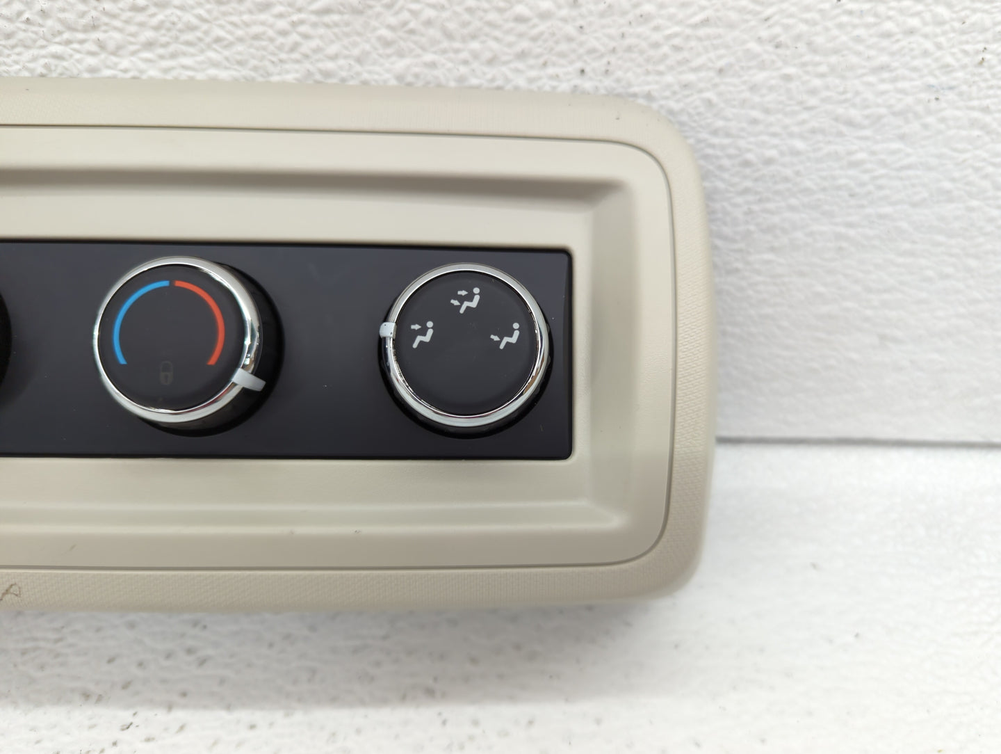 2012 Dodge Caravan Climate Control Module Temperature AC/Heater Replacement P/N:55111312AB Fits OEM Used Auto Parts - Oemuse