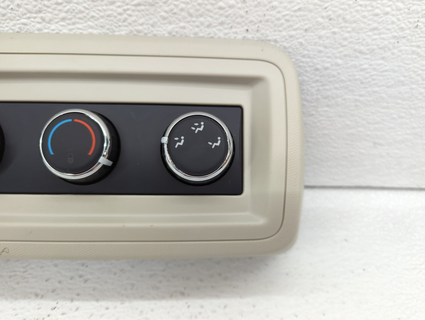 2012 Dodge Caravan Climate Control Module Temperature AC/Heater Replacement P/N:55111312AB Fits OEM Used Auto Parts - Oemuse