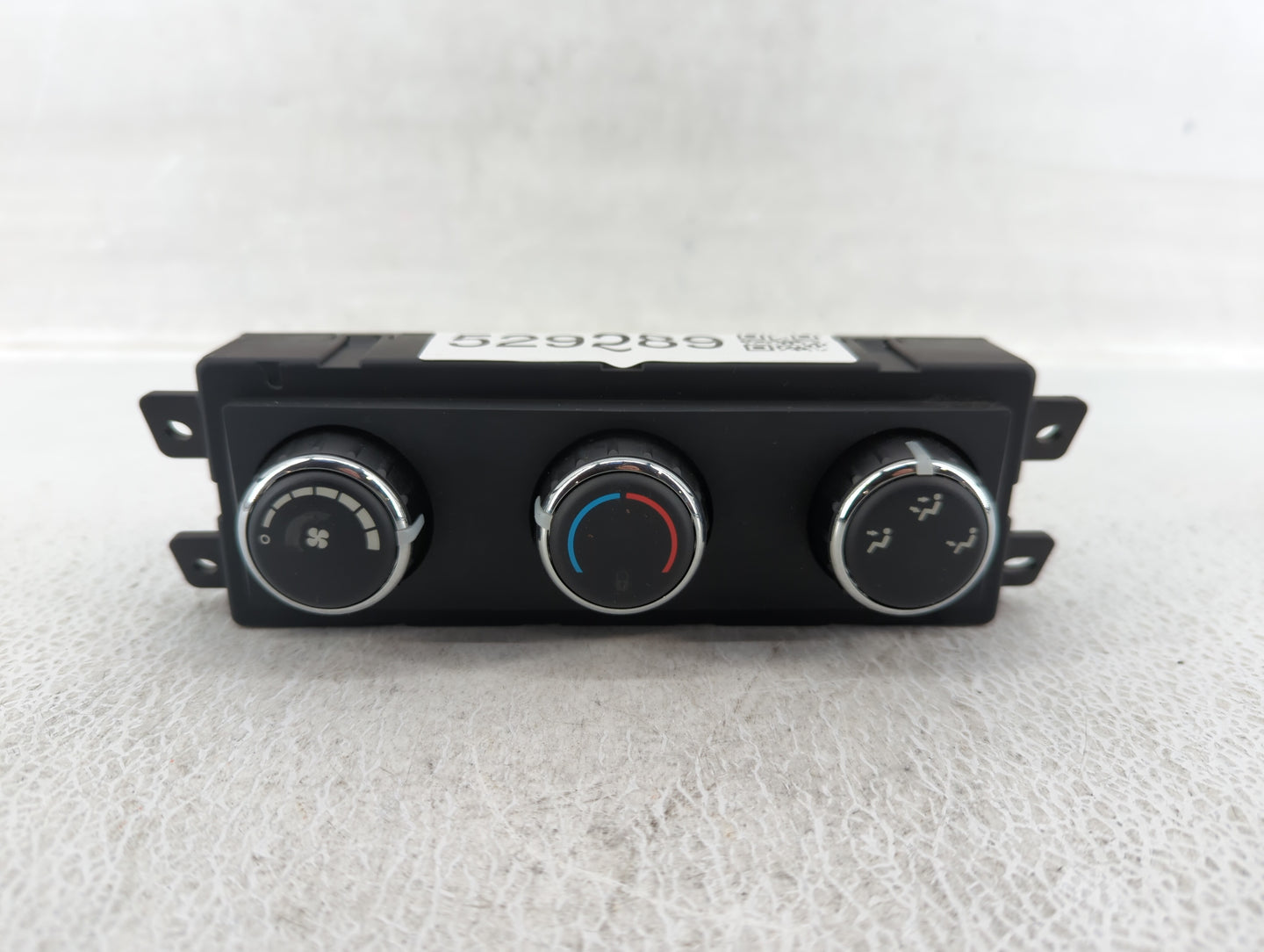 2012 Dodge Caravan Climate Control Module Temperature AC/Heater Replacement P/N:55111312AB Fits OEM Used Auto Parts - Oemuse