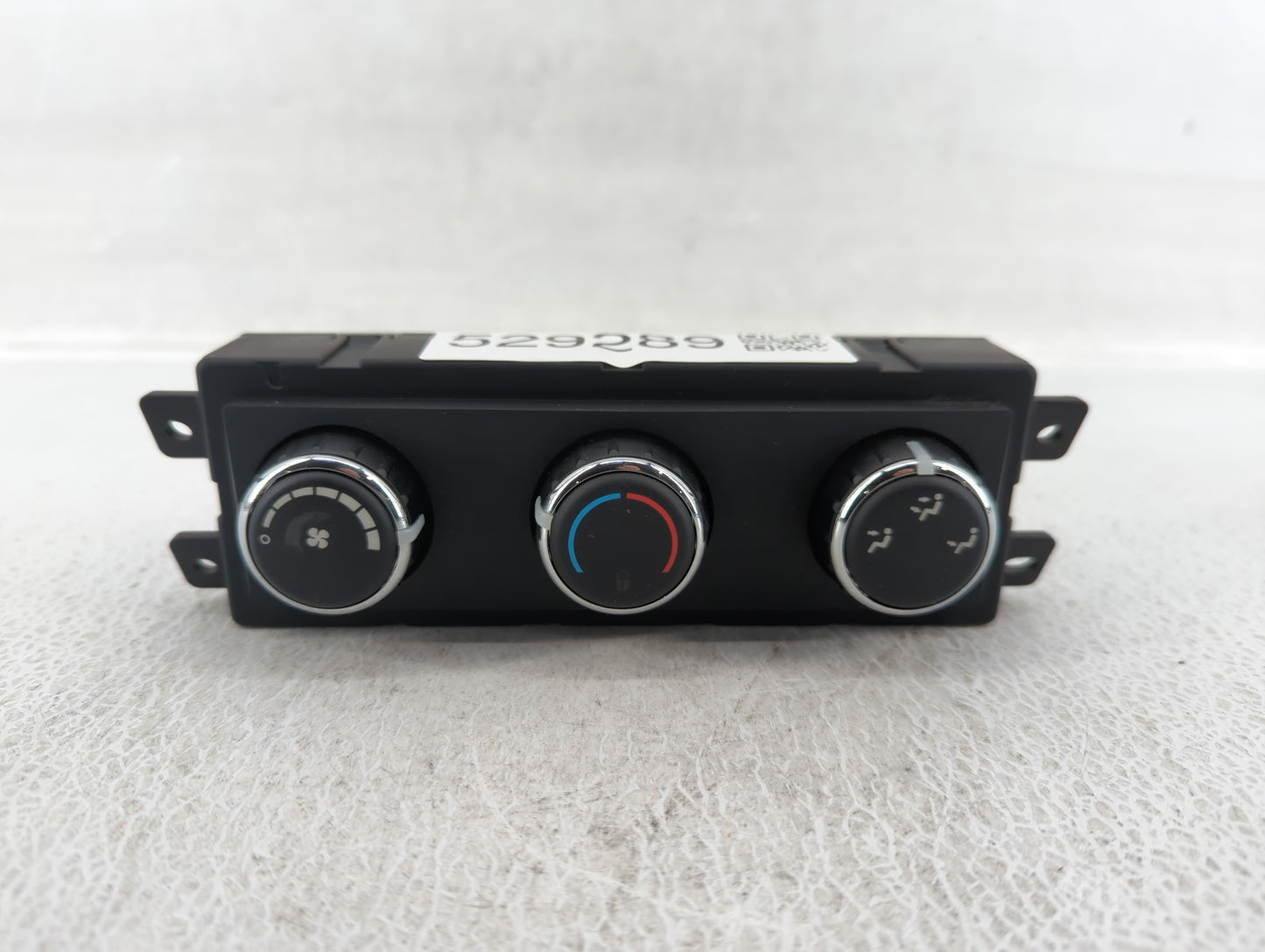 2012 Dodge Caravan Climate Control Module Temperature AC/Heater Replacement P/N:55111312AB Fits OEM Used Auto Parts - Oemuse