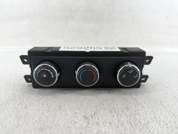 2012 Dodge Caravan Climate Control Module Temperature AC/Heater Replacement P/N:55111312AB Fits OEM Used Auto Parts - Oemuse