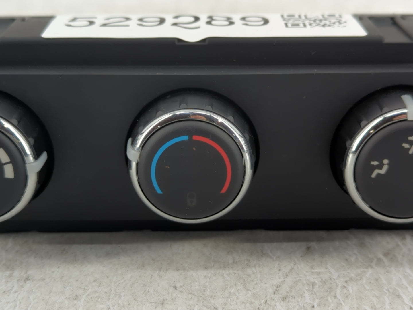 2012 Dodge Caravan Climate Control Module Temperature AC/Heater Replacement P/N:55111312AB Fits OEM Used Auto Parts - Oemuse