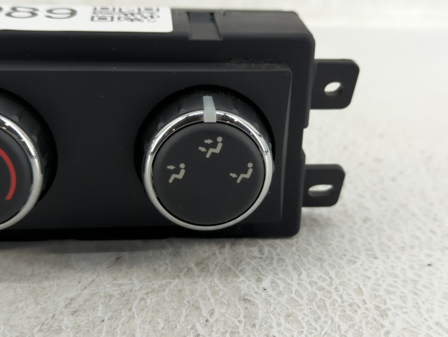 2012 Dodge Caravan Climate Control Module Temperature AC/Heater Replacement P/N:55111312AB Fits OEM Used Auto Parts - Oemuse