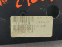 2012 Dodge Caravan Climate Control Module Temperature AC/Heater Replacement P/N:55111312AB Fits OEM Used Auto Parts - Oemuse