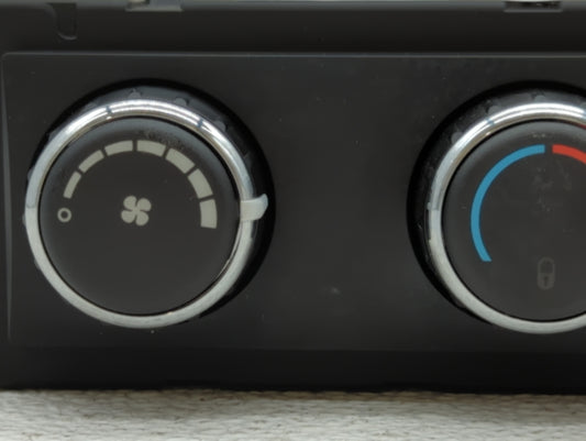 2012 Dodge Caravan Climate Control Module Temperature AC/Heater Replacement Fits Fits 2011 2013 2014 2015 2016 2017 2018 2019 2020 OEM Used Auto Parts