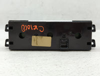 2012 Dodge Caravan Climate Control Module Temperature AC/Heater Replacement Fits Fits 2011 2013 2014 2015 2016 2017 2018 201