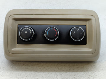 2012 Dodge Caravan Climate Control Module Temperature AC/Heater Replacement P/N:55111312AB Fits OEM Used Auto Parts - Oemuse