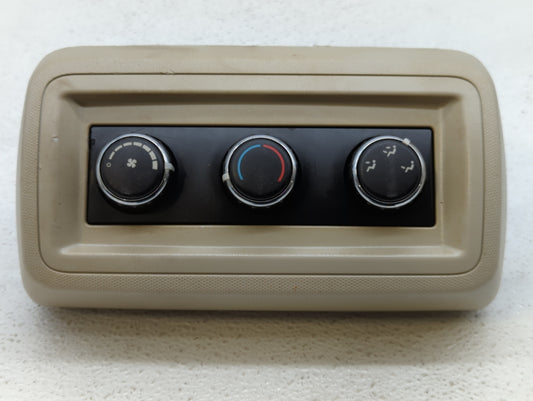2012 Dodge Caravan Climate Control Module Temperature AC/Heater Replacement P/N:55111312AB Fits OEM Used Auto Parts - Oemuse