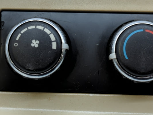 2012 Dodge Caravan Climate Control Module Temperature AC/Heater Replacement P/N:55111312AB Fits OEM Used Auto Parts