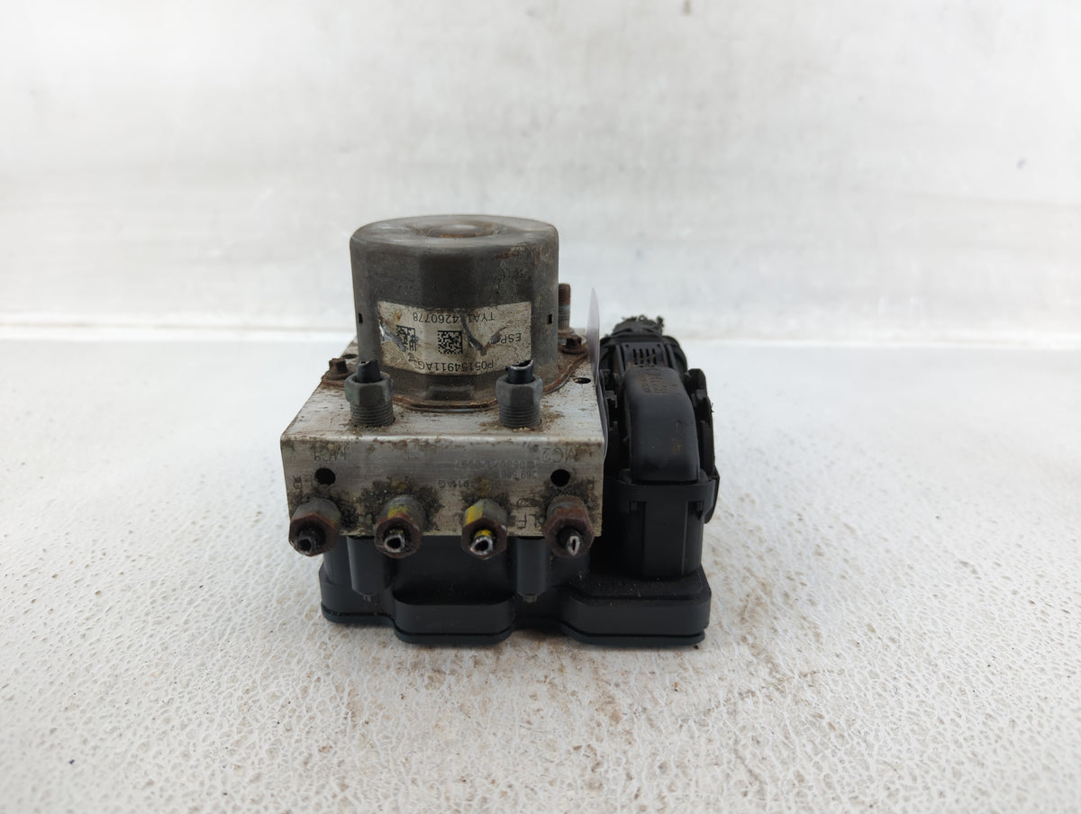 2012 Dodge Caravan Anti-Lock Brake ABS Pump Module Actuator OEM P/N:P05154911AG Fits OEM Used Auto Parts - Oemusedautoparts1