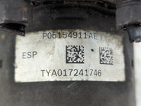 2012 Dodge Caravan Anti-Lock Brake ABS Pump Module Actuator OEM P/N:P05154911AE Fits OEM Used Auto Parts - Oemusedautoparts1