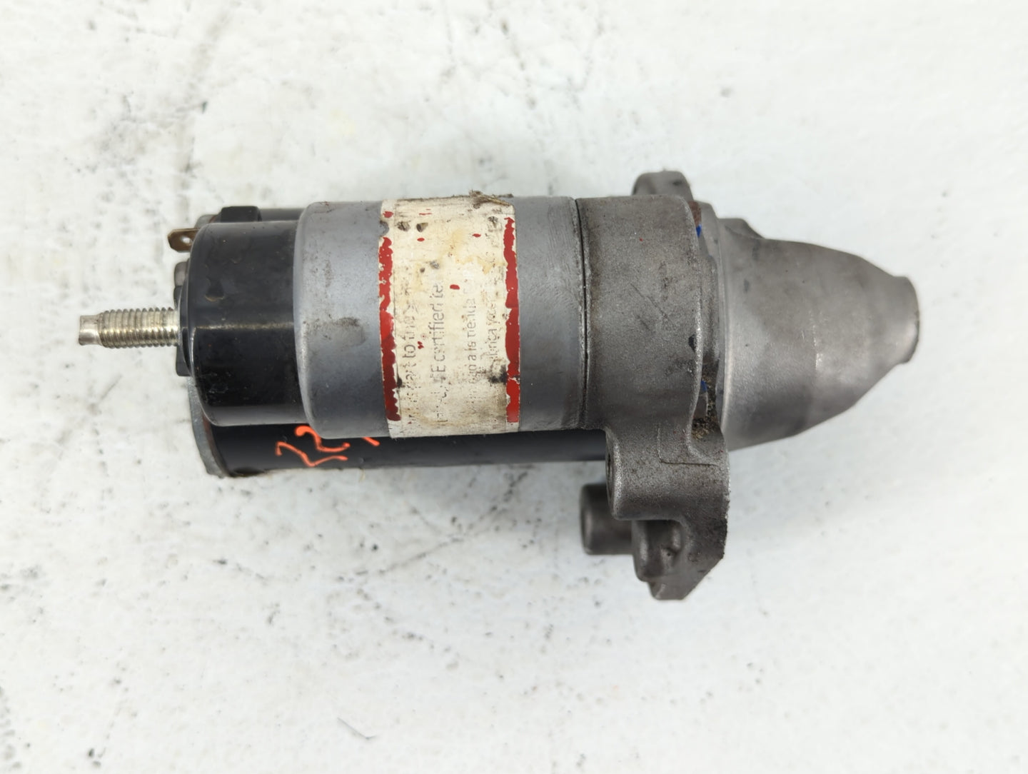 2012 Dodge Caravan Car Starter Motor Solenoid OEM Fits Fits 2011 2013 2014 2015 2016 2017 2018 2019 2020 2021 OEM Used Auto 