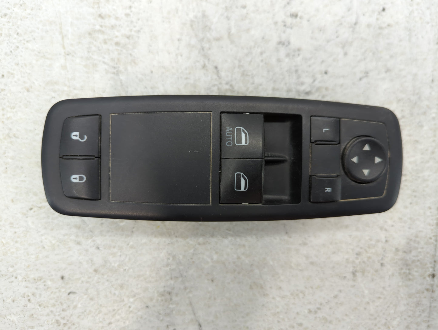 2012 Dodge Caravan Master Power Window Switch Replacement Driver Side Left P/N:68110870AA Fits Fits 2013 2014 2015 2016 OEM 