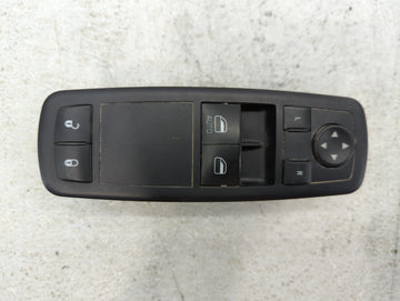 2012 Dodge Caravan Master Power Window Switch Replacement Driver Side Left P/N:68110870AA Fits Fits 2013 2014 2015 2016 OEM 