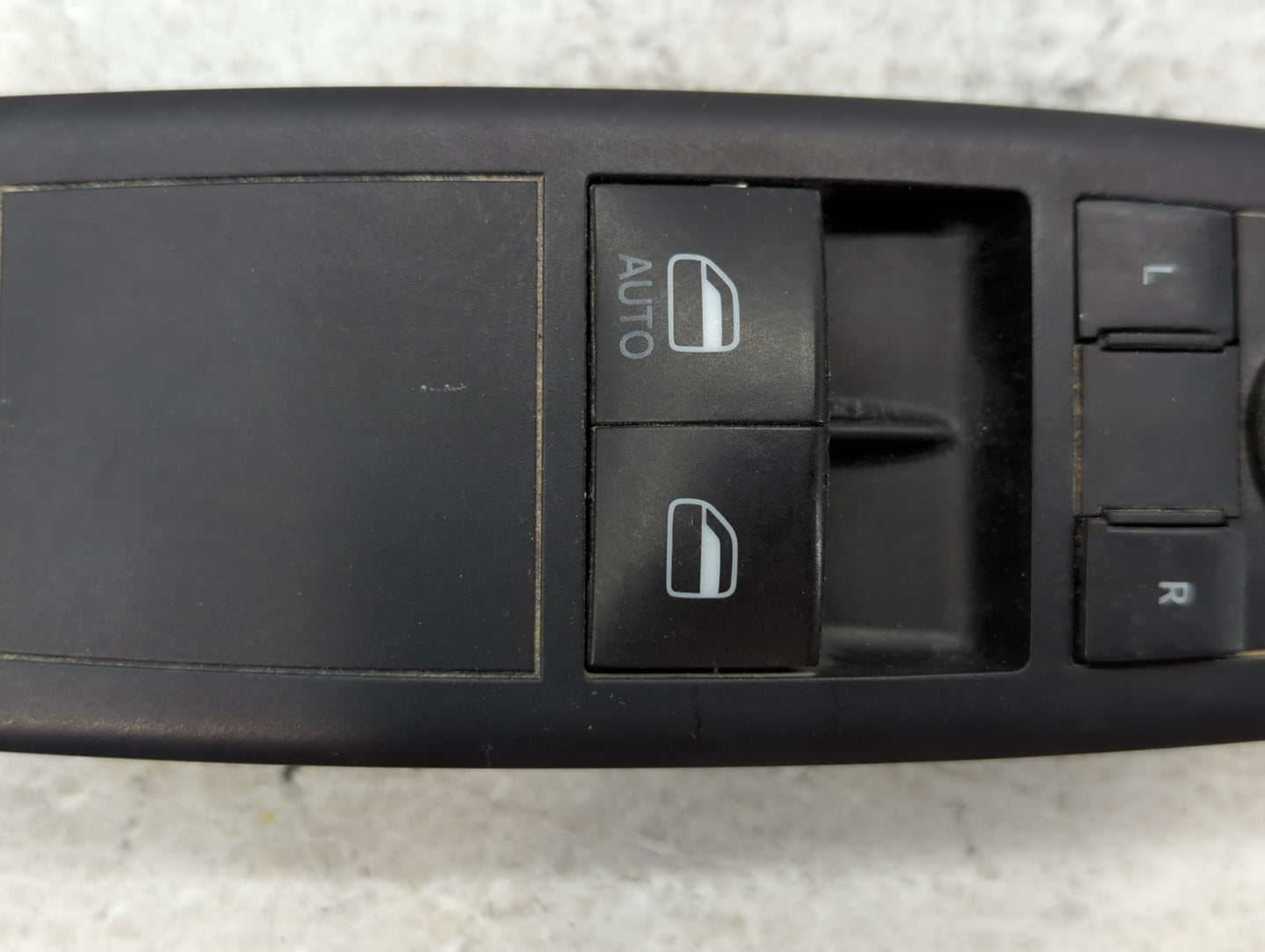 2012 Dodge Caravan Master Power Window Switch Replacement Driver Side Left P/N:68110870AA Fits Fits 2013 2014 2015 2016 OEM 