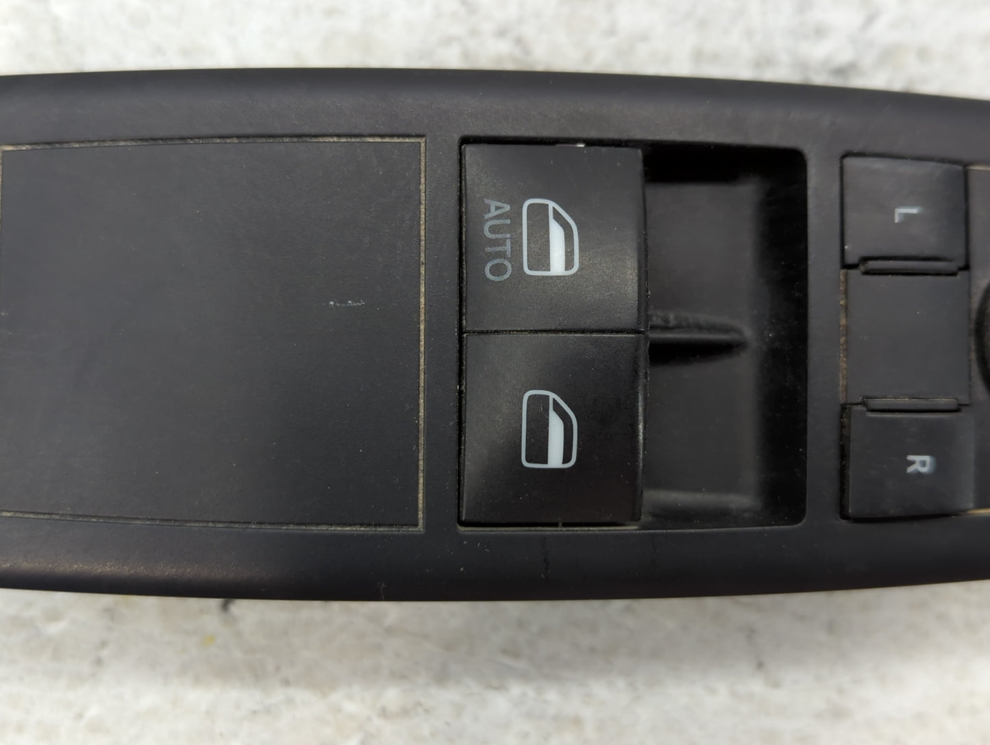 2012 Dodge Caravan Master Power Window Switch Replacement Driver Side Left P/N:68110870AA Fits Fits 2013 2014 2015 2016 OEM 