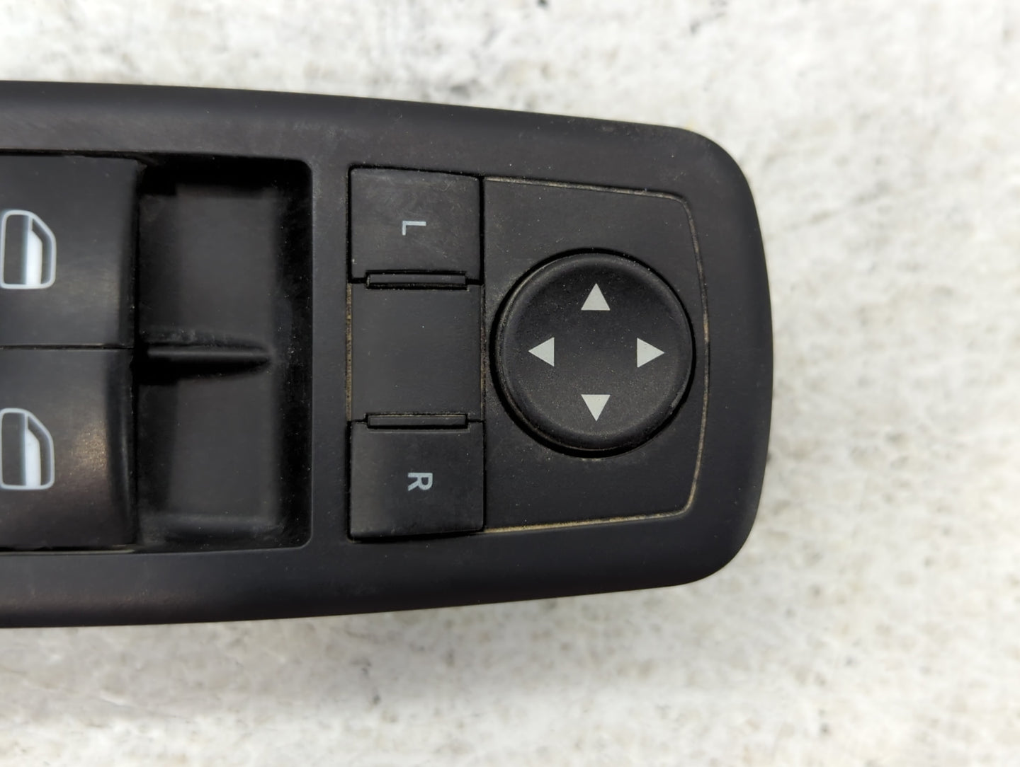 2012 Dodge Caravan Master Power Window Switch Replacement Driver Side Left P/N:68110870AA Fits Fits 2013 2014 2015 2016 OEM 