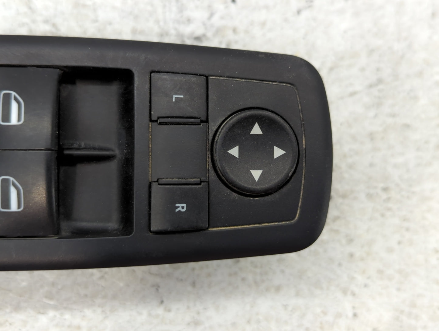 2012 Dodge Caravan Master Power Window Switch Replacement Driver Side Left P/N:68110870AA Fits Fits 2013 2014 2015 2016 OEM 