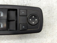2012 Dodge Caravan Master Power Window Switch Replacement Driver Side Left P/N:68110870AA Fits Fits 2013 2014 2015 2016 OEM 