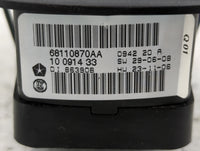 2012 Dodge Caravan Master Power Window Switch Replacement Driver Side Left P/N:68110870AA Fits Fits 2013 2014 2015 2016 OEM 