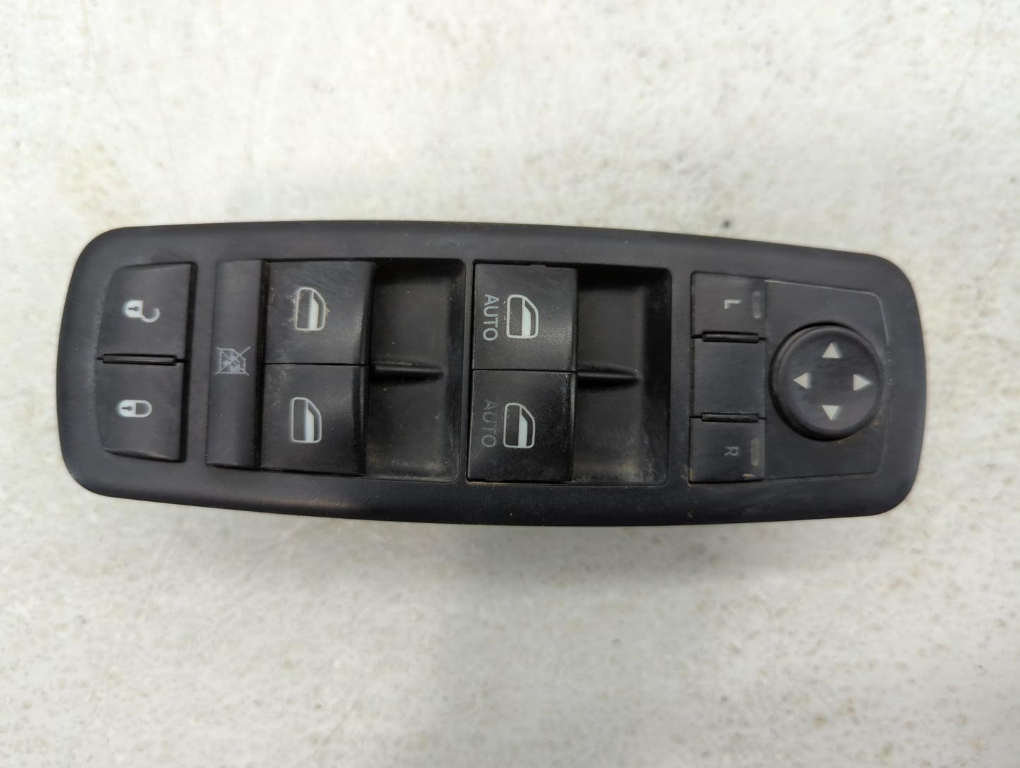 2012 Dodge Caravan Master Power Window Switch Replacement Driver Side Left P/N:68110871AA Fits OEM Used Auto Parts - Oemused