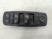 2012 Dodge Caravan Master Power Window Switch Replacement Driver Side Left P/N:68110871AA Fits OEM Used Auto Parts - Oemused