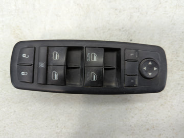 2012 Dodge Caravan Master Power Window Switch Replacement Driver Side Left P/N:68110871AA Fits OEM Used Auto Parts - Oemused