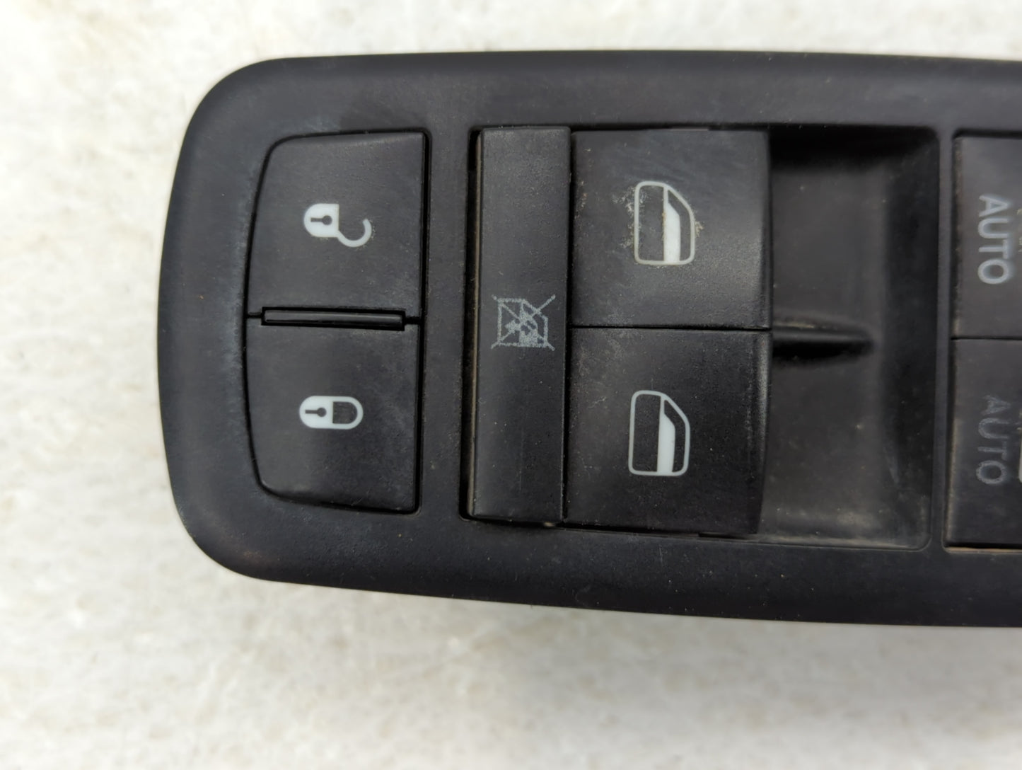2012 Dodge Caravan Master Power Window Switch Replacement Driver Side Left P/N:68110871AA Fits OEM Used Auto Parts - Oemused