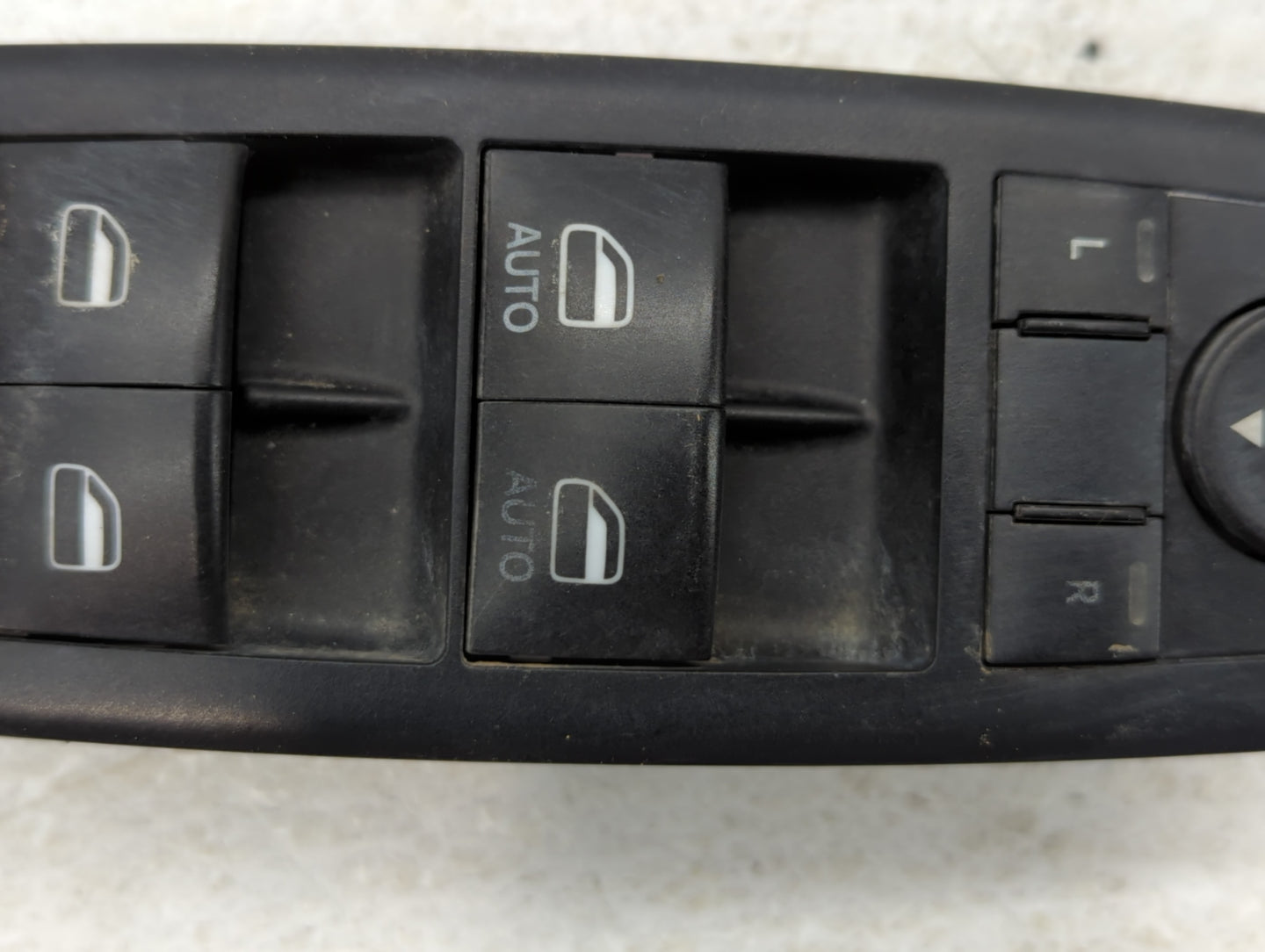 2012 Dodge Caravan Master Power Window Switch Replacement Driver Side Left P/N:68110871AA Fits OEM Used Auto Parts - Oemused