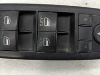 2012 Dodge Caravan Master Power Window Switch Replacement Driver Side Left P/N:68110871AA Fits OEM Used Auto Parts - Oemused