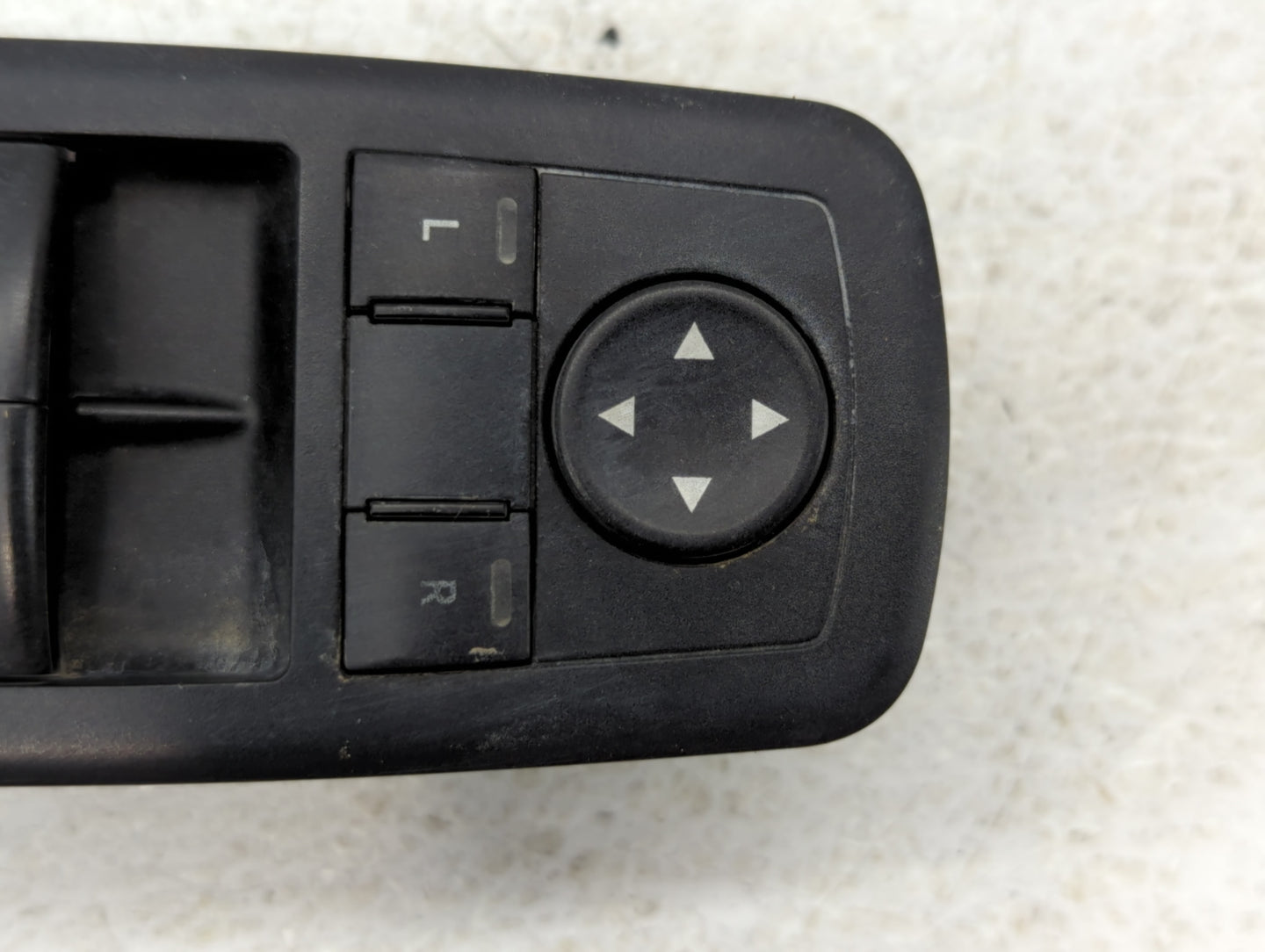 2012 Dodge Caravan Master Power Window Switch Replacement Driver Side Left P/N:68110871AA Fits OEM Used Auto Parts - Oemused