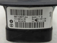 2012 Dodge Caravan Master Power Window Switch Replacement Driver Side Left P/N:68110871AA Fits OEM Used Auto Parts - Oemused