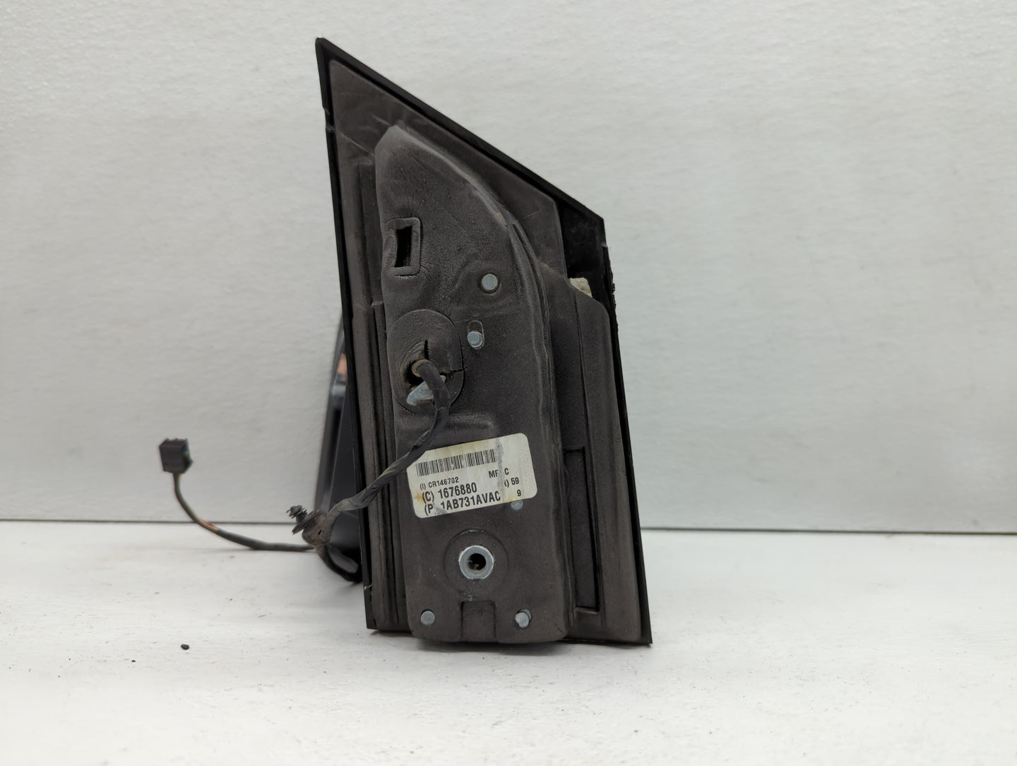2012 Dodge Caravan Driver Side View Mirror - Left Door Mirror OEM Used - Oemusedautoparts1.com