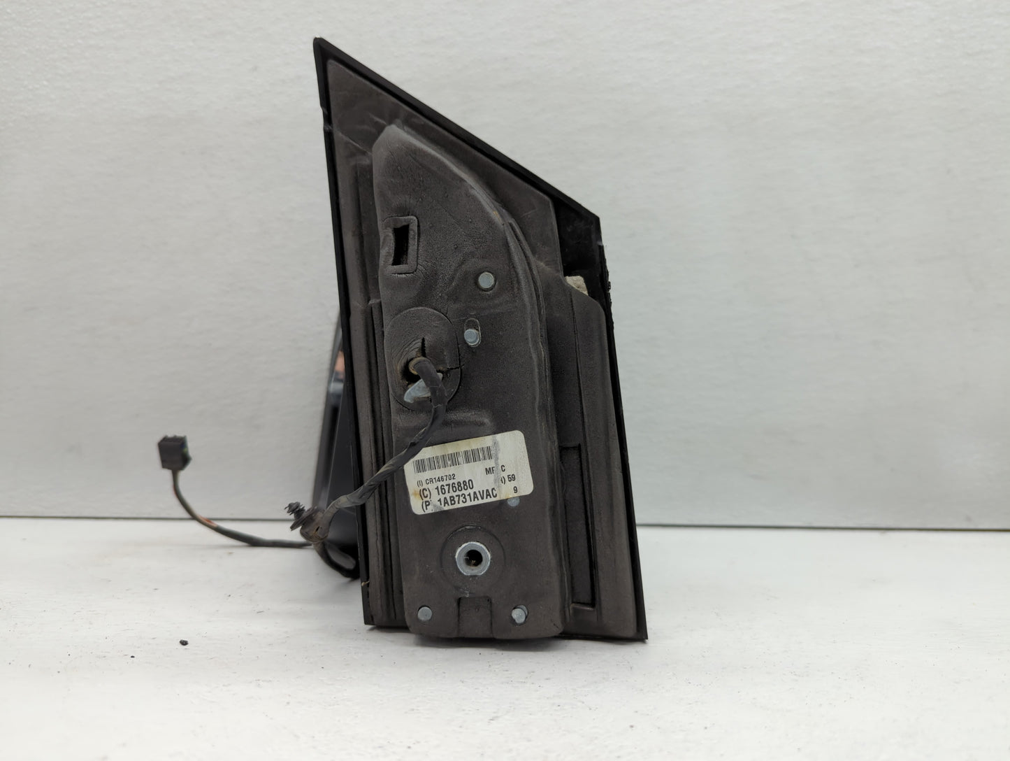 2012 Dodge Caravan Driver Side View Mirror - Left Door Mirror OEM Used - Oemusedautoparts1.com