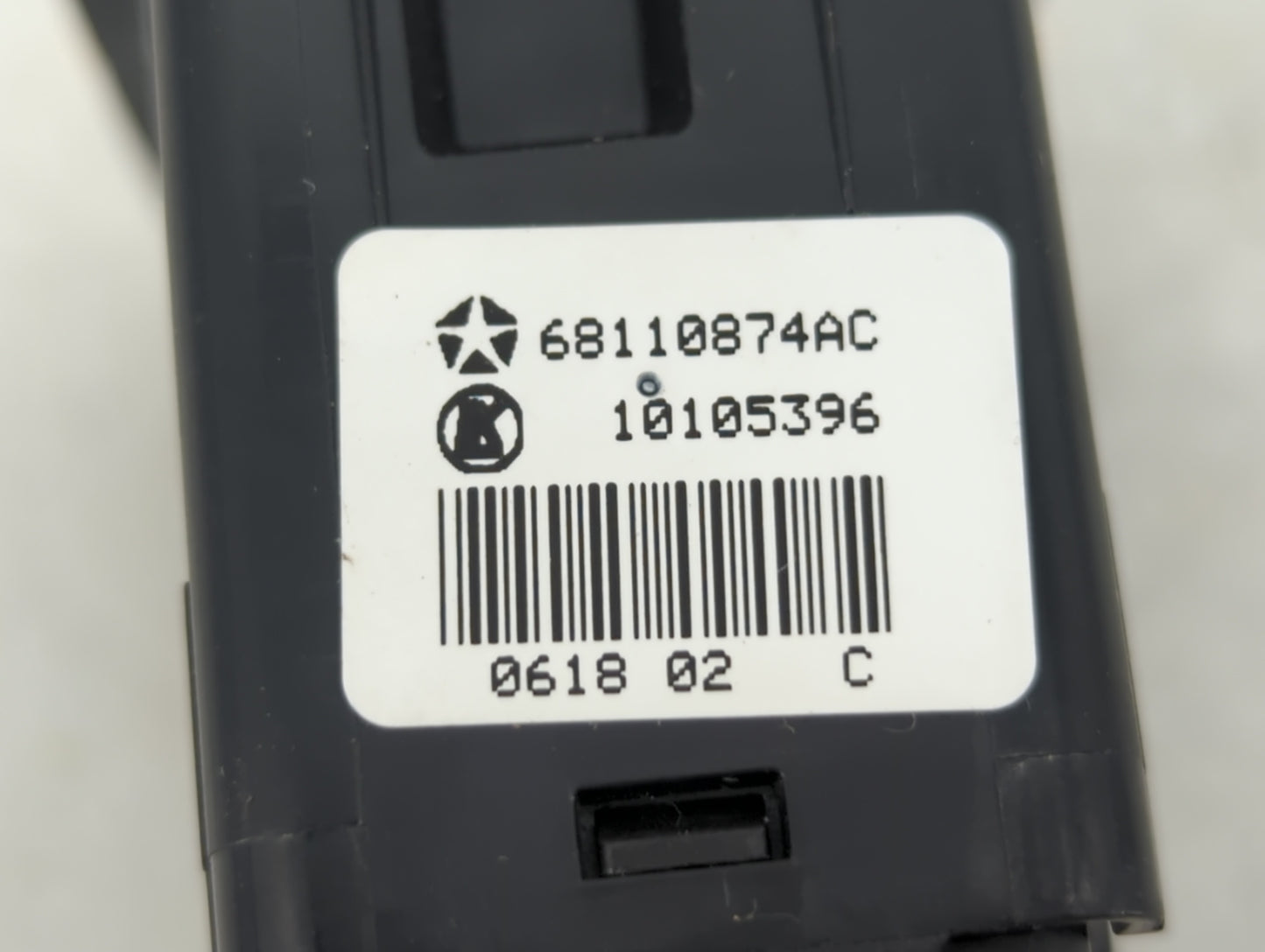 2012 Dodge Caravan Driver Left Rear Power Window Switch - Oemusedautoparts1.com