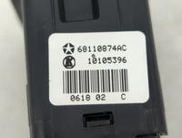 2012 Dodge Caravan Driver Left Rear Power Window Switch - Oemusedautoparts1.com