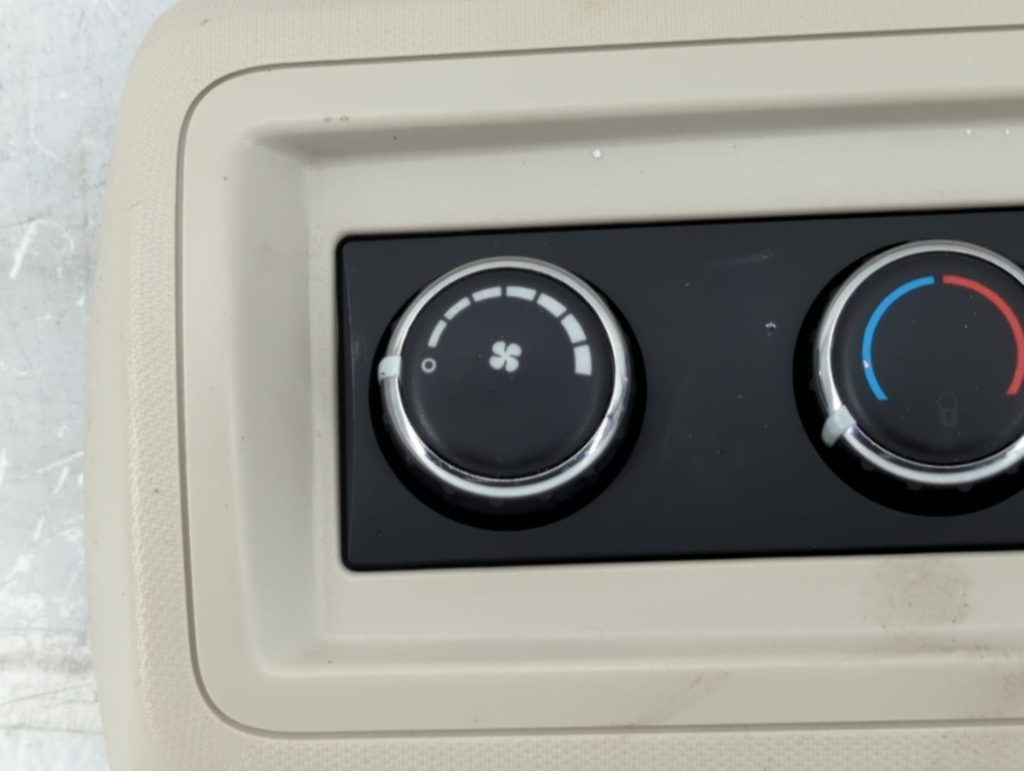 2012 Dodge Caravan Climate Control Module Temperature AC/Heater Replacement P/N:55111312AB Fits OEM Used Auto Parts - Oemuse