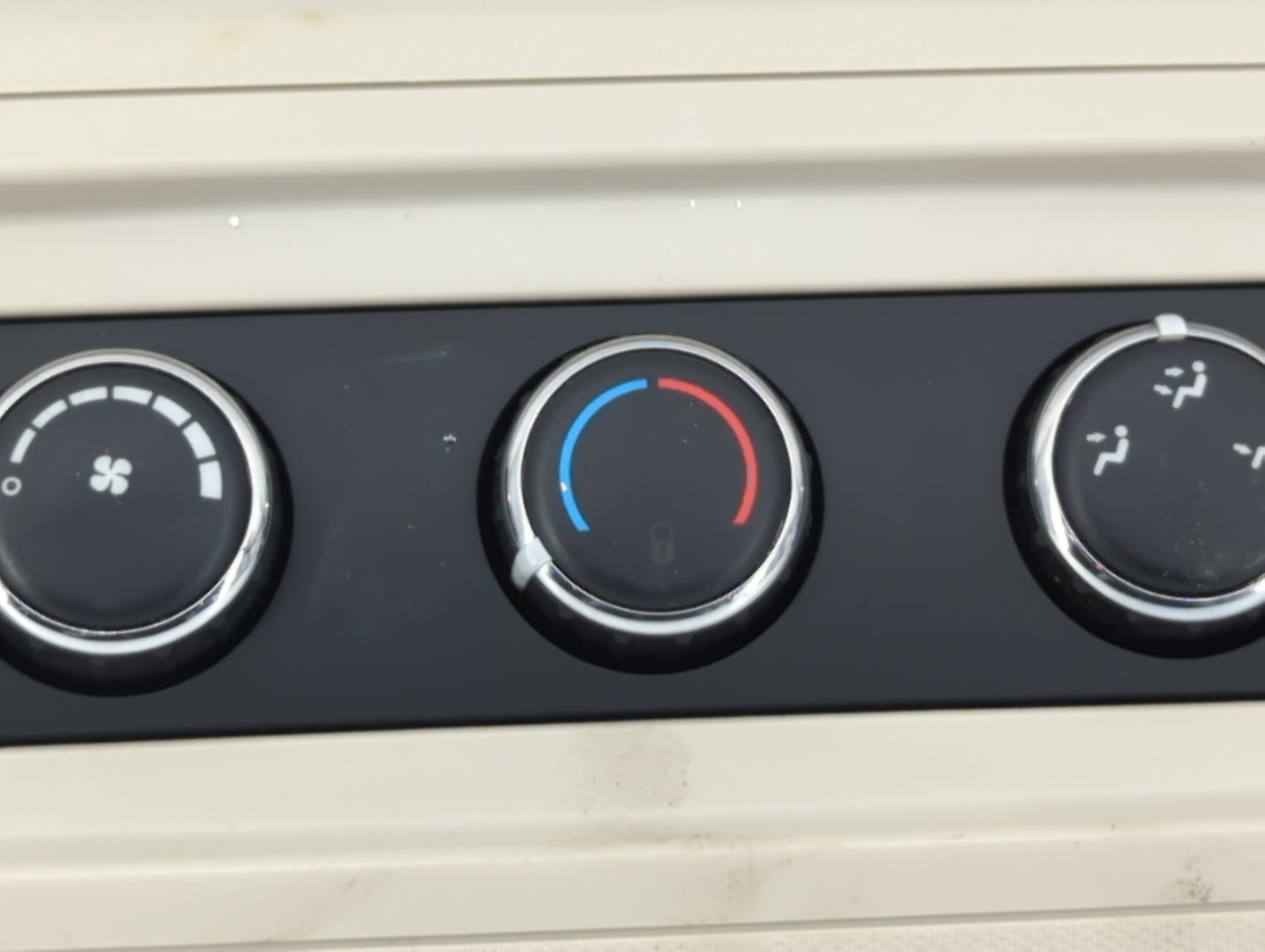 2012 Dodge Caravan Climate Control Module Temperature AC/Heater Replacement P/N:55111312AB Fits OEM Used Auto Parts - Oemuse