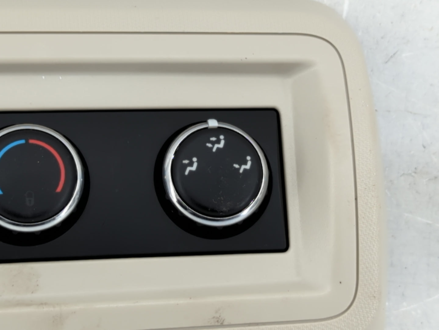 2012 Dodge Caravan Climate Control Module Temperature AC/Heater Replacement P/N:55111312AB Fits OEM Used Auto Parts - Oemuse