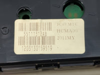 2012 Dodge Caravan Climate Control Module Temperature AC/Heater Replacement P/N:55111312AB Fits OEM Used Auto Parts - Oemuse