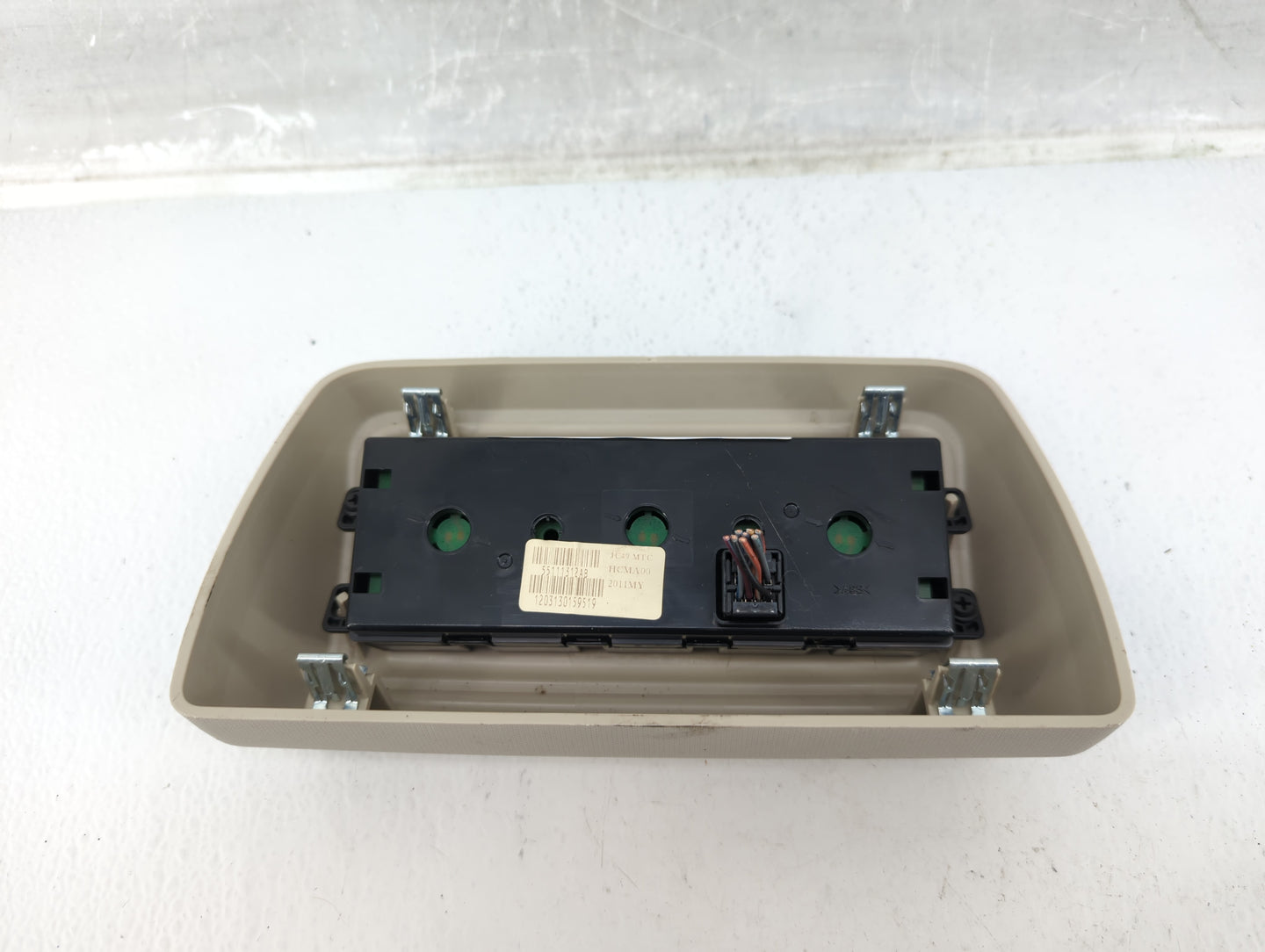 2012 Dodge Caravan Climate Control Module Temperature AC/Heater Replacement P/N:55111312AB Fits OEM Used Auto Parts - Oemuse