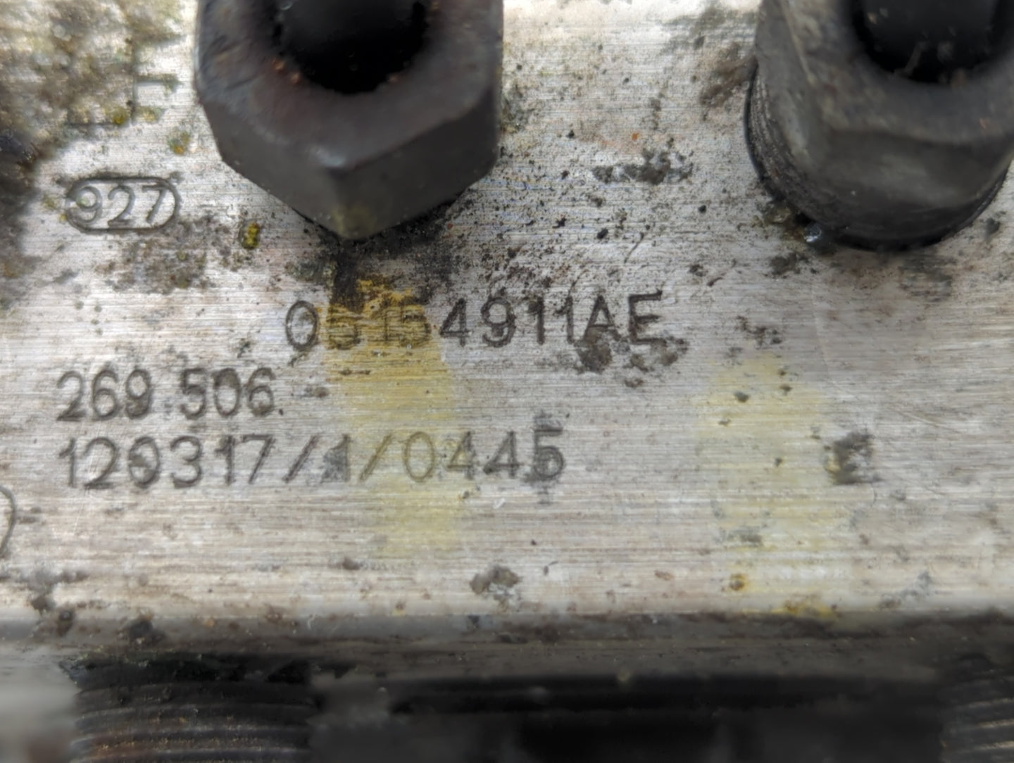 2012 Dodge Caravan ABS Pump Control Module Replacement P/N:P05154911AG Fits OEM Used Auto Parts - Oemusedautoparts1.com