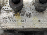 2012 Dodge Caravan ABS Pump Control Module Replacement P/N:P05154911AG Fits OEM Used Auto Parts - Oemusedautoparts1.com