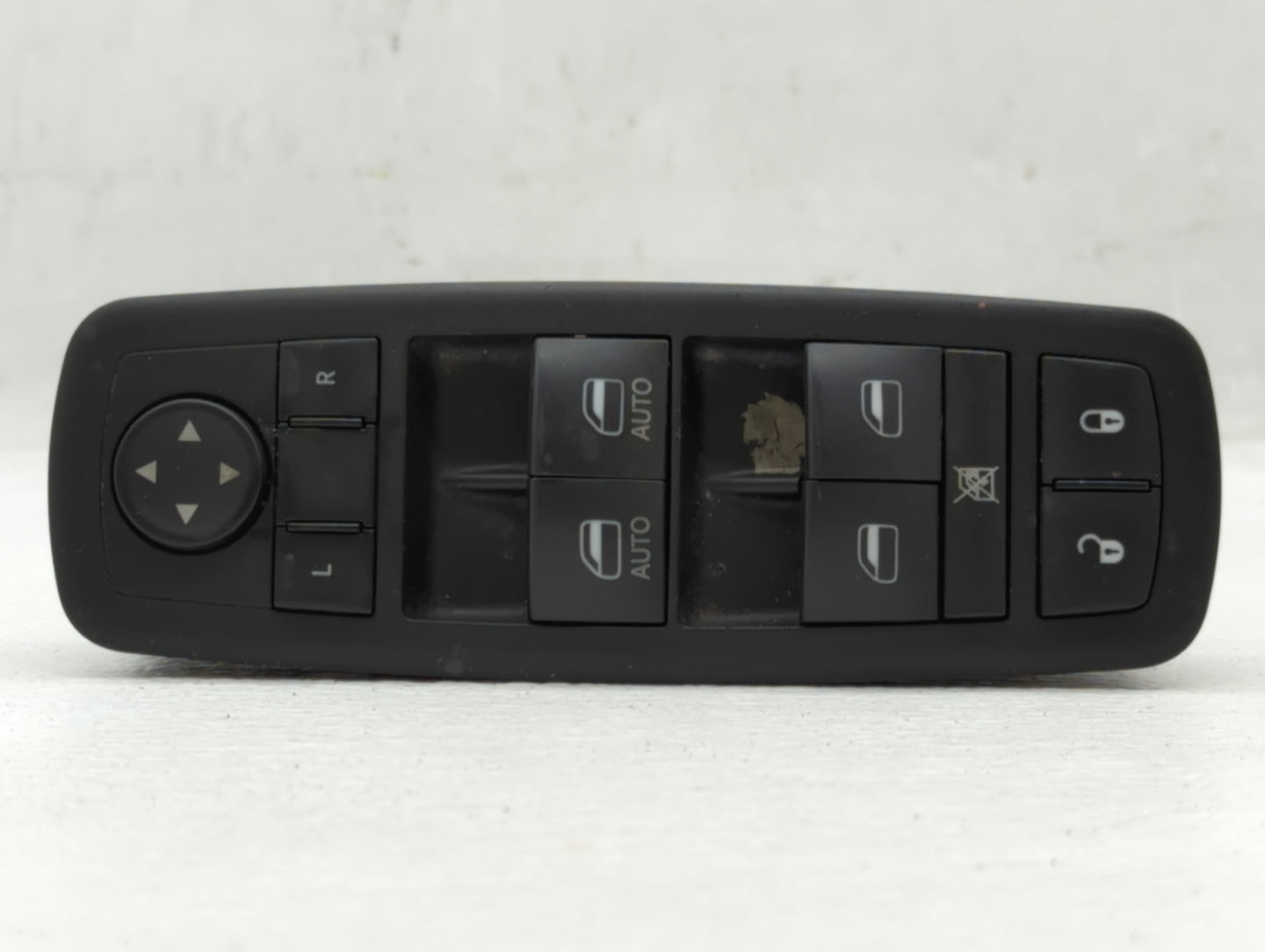 2012 Dodge Caravan Master Power Window Switch Replacement Driver Side Left P/N:68110871AA Fits OEM Used Auto Parts - Oemused