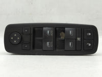 2012 Dodge Caravan Master Power Window Switch Replacement Driver Side Left P/N:68110871AA Fits OEM Used Auto Parts - Oemused